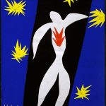 Henri Matisse. Henri Matisse. La caduta di Icaro, 1943. Guazzo su carta, tagliato e incollato su carta, cm. 36 x 26,5. Collezione privata. ©, c / o Pictoright Amsterdam 2014. Foto Alberto Ricci