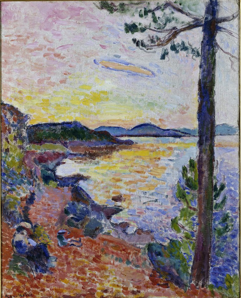 Henri Matisse. Il Golfo di Saint-Tropez, 1904. Olio su tela, cm. 65,1 x 50,5. Kunstsammlung Nordrhein-Westfalen, Düsseldorf © 2012 Succession H. Matisse / Artisti Rights Society (ARS), New York