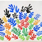 Henri Matisse. Il Covone, 1953. Guazzo su carta, tagliato e incollato, montata su telacm. 293,4 x 350,5, © c / o Pictoright Amsterdam, 2014