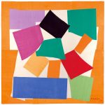 Henri Matisse. La Lumaca, 1953. Guazzo su carta, tagliato e incollato su carta montata su tela, cm. 286,4 x 287, 1962. Foto © Tate, Londra 2014. © c / o Pictoright Amsterdam, 2014