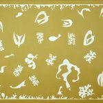 Henri Matisse. Oceania, il cielo, 1946. Guazzo su carta, tagliato e incollato su carta montato su tela, cm. 178,3 x 369,7. © , c / o Pictoright Amsterdam 2014. Foto JF Tomasian