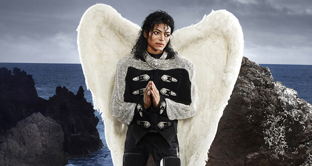 David LaChapelle. Archangel Michael, (dettaglio)