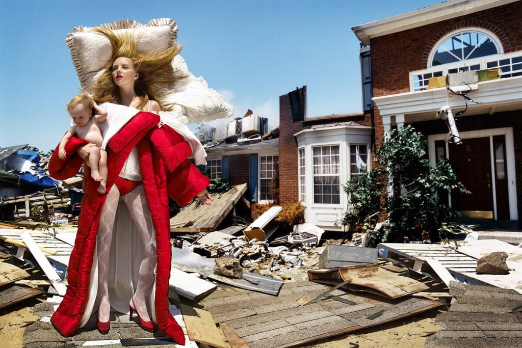 David LaChapelle. The House at the End of the World, 2005 | Katarte