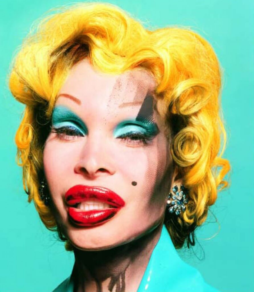 David LaChapelle. Amanda Lepore. La sua Musa