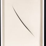 Lucio Fontana. Concetto Spaziale, Attesa, 1960