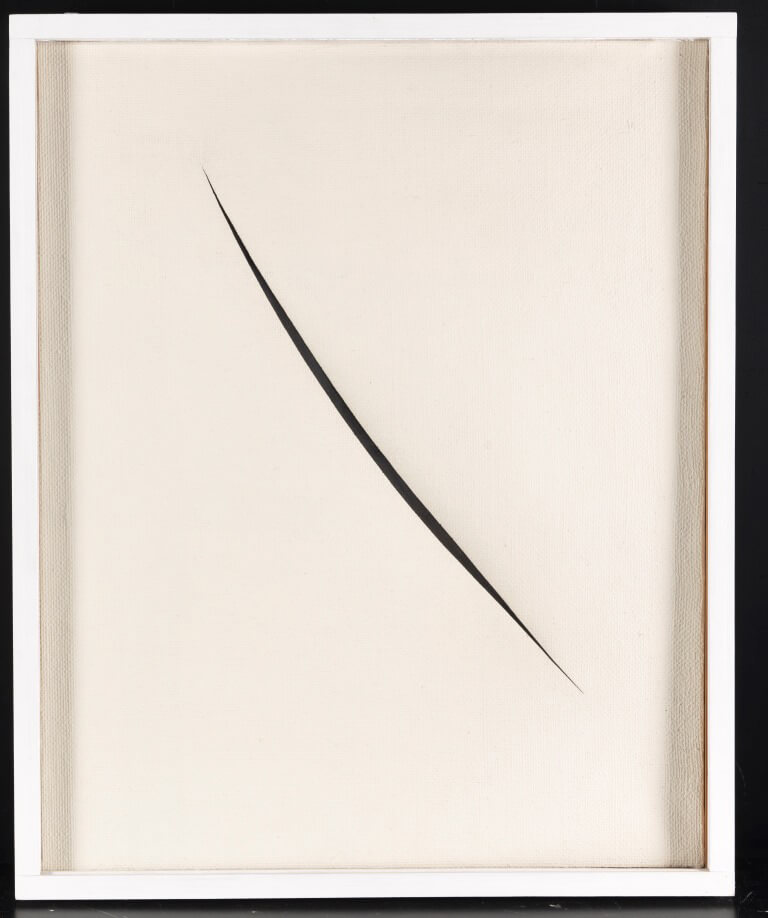 Lucio Fontana. Concetto Spaziale, Attesa, 1960