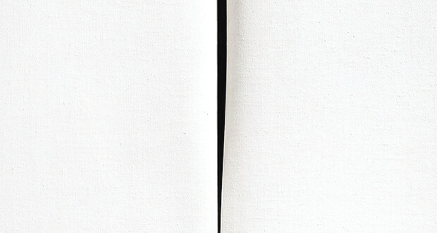 Lucio Fontana. Concetto spaziale, attesa, 1967/68 (dettaglio)