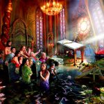 David LaChapelle. Cathedral, 2007