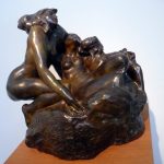 Auguste Rodin. Le sirene, 1900. Museo di Belle Arti di Budapest