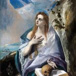 El Greco. Santa Maddalena penitente, 1576 - 1577