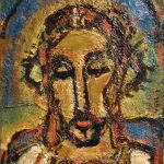 Bellezza divina. Georges Rouault. Ecce Homo, 1952. Olio su compensato, cm. 50 x 45. Città del Vaticano, Musei Vaticani - Direzione dei Musei © Georges Rouault, by SIAE 2015 Photo: © Katarte.it