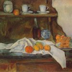 Paul Cézanne. Il Buffet, 1877-1879. Olio su tela, cm 65,5 x 81. Museo di Belle Arti di Budapest