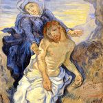 Vincent van Gogh. Pietà (da Delacroix) 1890 circa. Olio su tela, cm. 41,5x34. Città del Vaticano. Direzione dei Musei. Photo: © Katarte.it