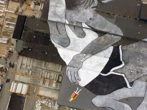 Ella & Pitr: il murales piu grande al mondo