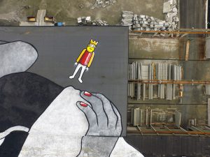 Ella & Pitr: il murales piu grande al mondo