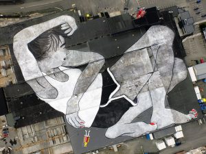 Ella & Pitr: il murales piu grande al mondo