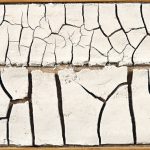 Alberto Burri.Cellotex, cm. 42 x 85. Fondazione Palazzo Albizzini Collezione Burri, Città di Castello, Italy