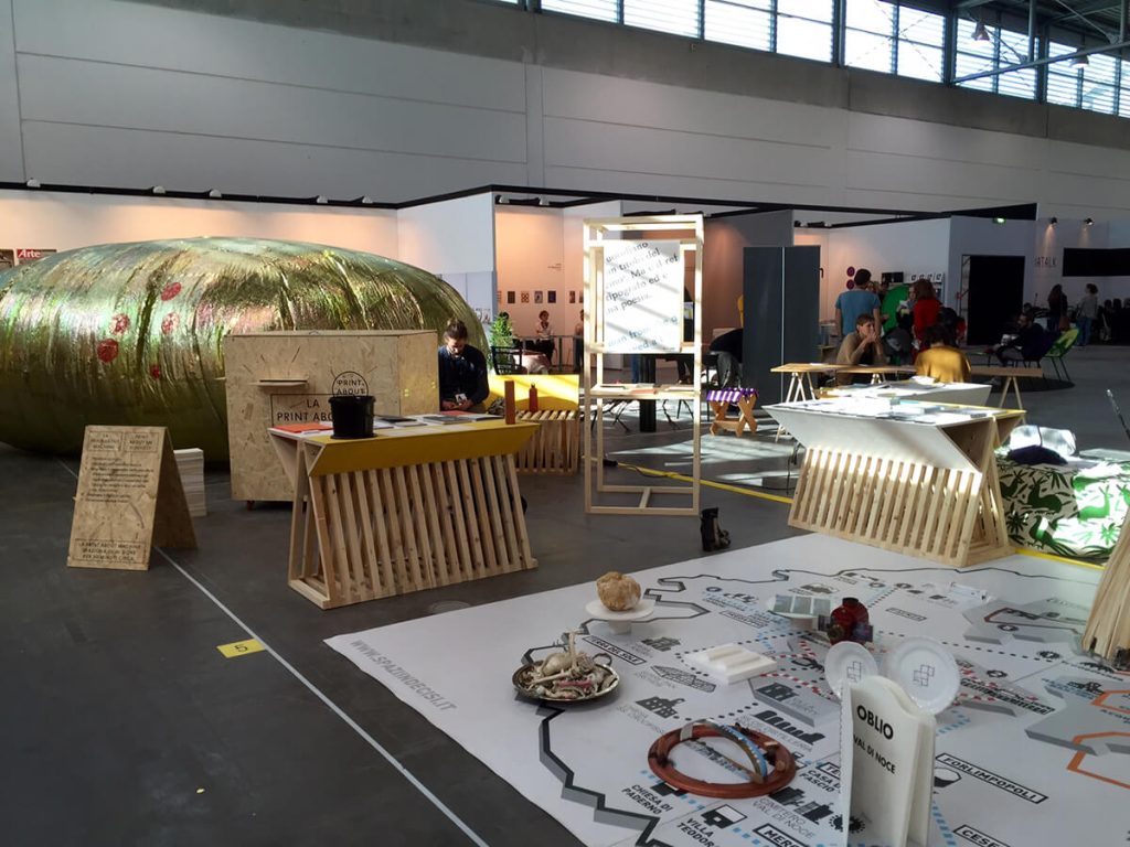 ArtVerona 2015. Veduta della fiera