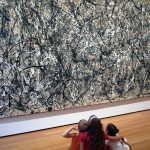 Jackson Pollock incanta i bambini