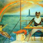 Balthus. Il gatto del Mediterraneo, 1949. © Balthus © Mondadori portfolio/Bridgeman Images (collezione privata)