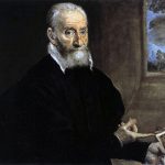 El Greco in Italia. El Greco. Ritratto di Giulio Clovio, 1571 - 72. Olio su tavola, cm. 58 X 86. Schorr Collection, Londra. Foto: Matthew Hollow
