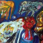 Asger Jorn. Un Gruppo Cobra, 1964. Collezione privata della Germania meridionale, © VG Bild-Kunst Bonn 2006