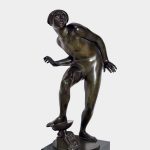 Adolfo Wildt. Il puro folle (Parsifal), 1930. Bronzo, cm. 155 x 90 x 62. FAI - Fondo Ambiente Italiano, Milano, Fai Foto Archivo