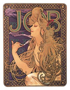 Alfons Mucha. Job, 1898 - Art Nouveau