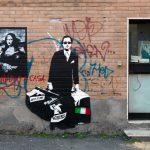 Blek le Rat. The Man who walks through Walls. Wunderkammern, 2015. Roma, Photo by © Blind Eye Factory - Urban Art