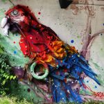 Bordalo II. Foresta di Ara De Telheiras