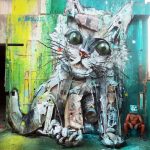 Bordalo II. Gatto