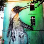 Bordalo II. Pinguino