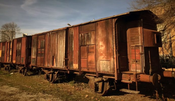 Eron - 2016 - Soul of the train - giorno della memoria - street art