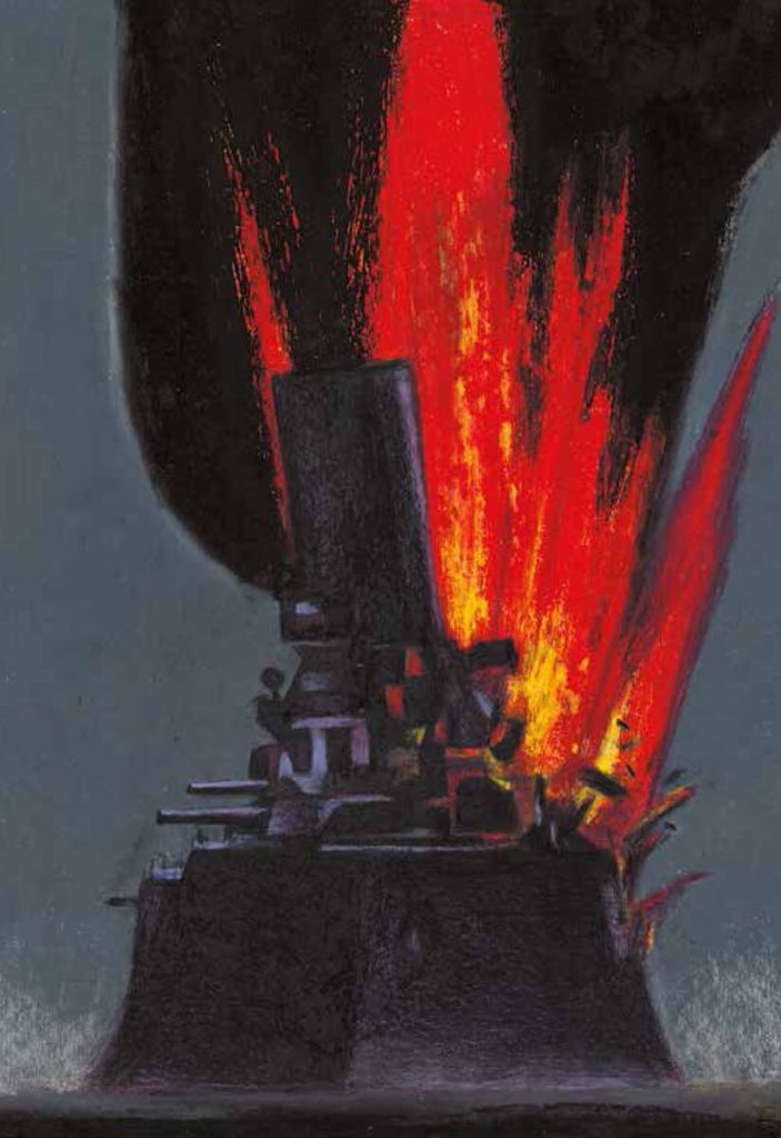 FEUX Lorenzo Mattotti Feux & Murmure - Bubble BD, Comics et Mangas