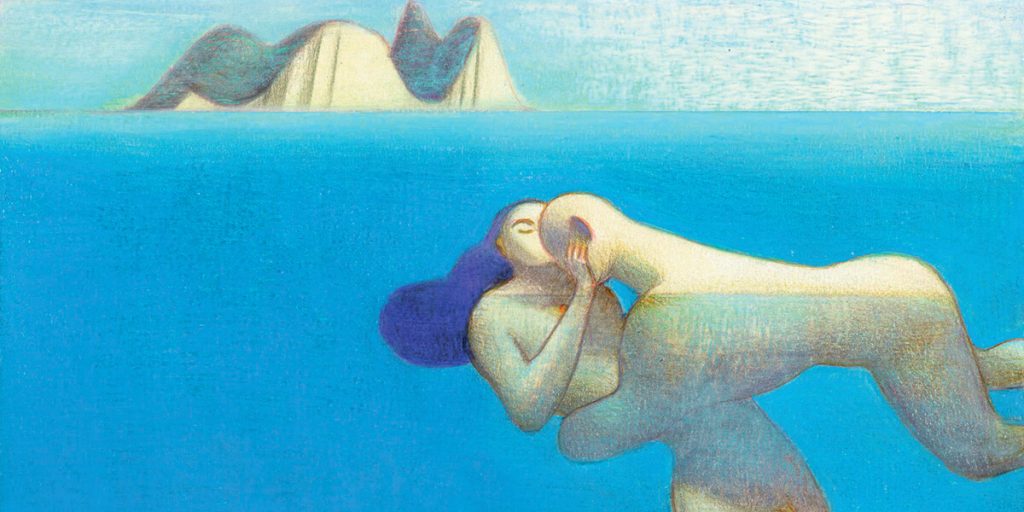 Lorenzo Mattotti. Nell'acqua, 2000, la serie