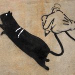 Blek le Rat. Il topo - Urban Art