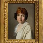 Louise-Léopold Boilly. Ritratto di Adelaide Leduc, 1805 circa. Olio su tela, cm.21,7 x 16,4 provenienza; lascito Francis Haskell, 2000. San Valentino