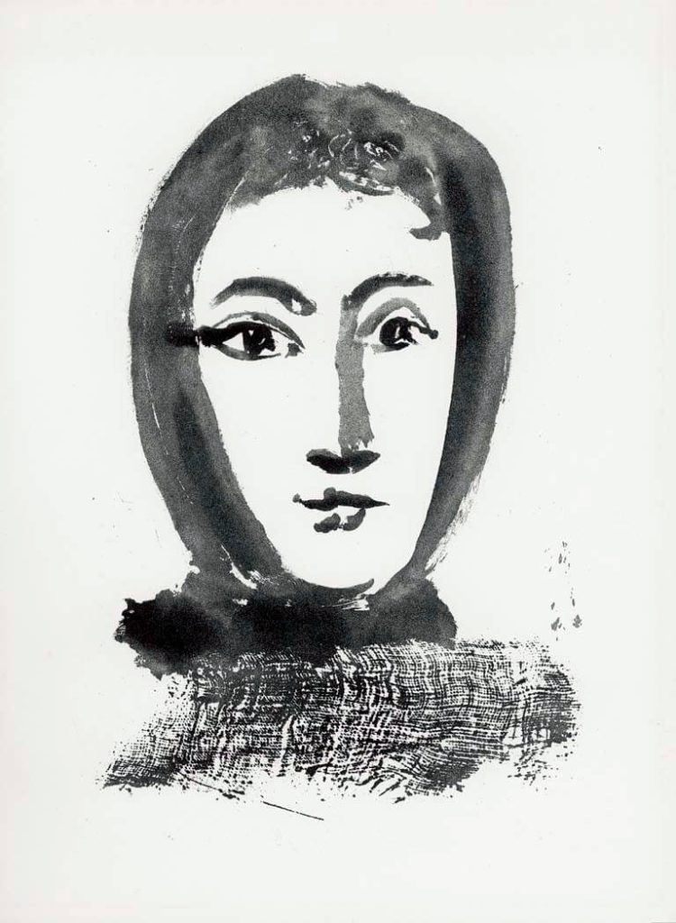 Picasso.Venti poesie di Góngora, 1958. (41 incisioni). Acquaforte e acquatinta allo zucchero