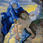 Eugène Delacroix. Vincent van Gogh. Pietà (dopo Delacroix), 1889. Olio su tela, cm. 73 x 60.5. © Van Gogh Museum (Vincent Van Gogh Foundation), Amsterdam