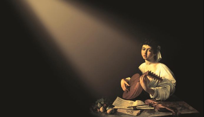 Caravaggio- Experience,3 (dettaglio)