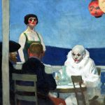 Edward Hopper. Blu notte, 1914. Olio su tela, cm. 91,4x182,8. Autorizzato da Whitney Museum of American Art, Josephine N. Hopper Lascito ©Eredi di Josephine N. Hopper