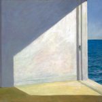 Edward Hopper. Stanze dal mare, 1951. Olio su tela. Yale University Art Gallery, New Heaven, CT