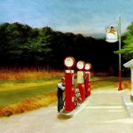 Edward Hopper. Gas, 1940. Olio su tela. Museum of Modern Art, New York