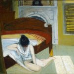 Edward Hopper.Interno d'estate, 1909. Olio su tela, cm. 60,9x73,6. Whitney Museum of American Art, New York