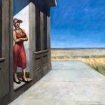 Edward Hopper.Mattinata in South Carolina, 1955. Olio su tela, cm. 78,5 x 102. ©Whitney Museum of American Art, donato in memoria di Otto L. Spaeth dalla sua famiglia