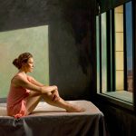 Edward Hopper. Ricreazione al sole mattutino, 1952. Museo Thyssen-Bornemisza, Madrid