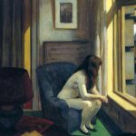 Edward Hopper.Undici A.M., 1926. Olio su tela, cm. 71.4 x 91.8. Hirshhorn Museum and Sculpture Garden, Smithsonian Institution, Washington, D.C.; Dono di Joseph H. Hirshhorn Foundation. Photograph by Lee Stalsworth