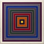 Da Kandinsky a Pollock. Frank Stella. Miscuglio di grigio, 1968-1969. Olio su tela. Venezia, Fondazione Solomon R. Guggenheim. Lascito Hannelore B. Schulhof, 2012. Ph. David Heald © Frank Stella, by SIAE 2016