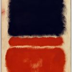 Da Kandinsky a Pollock. Mark Rothko. Senza titolo (Rosso), 1968. Acrilico su carta, montata su tela, cm 83,8 x 65,4. Venezia, Fondazione Solomon R. Guggenheim, Collezione,lascito Hannelore B. Schulhof, 2012