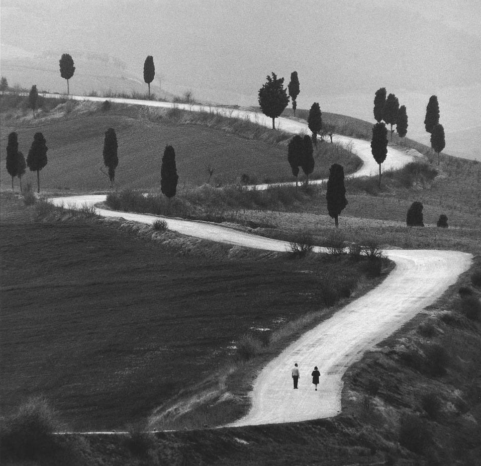 Vera fotografia. Berengo Gardin. Toscana, 1965